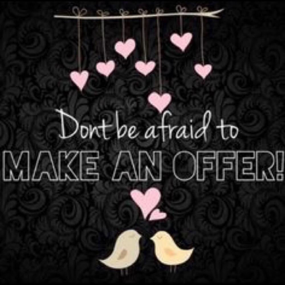 Make Me An Offer!!!